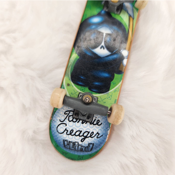 Tech Deck Rare Blind Ronnie Creager Golfing South Park Kenny Reaper Fingerboard - Picture 5 of 5